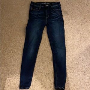 dark wash jeans